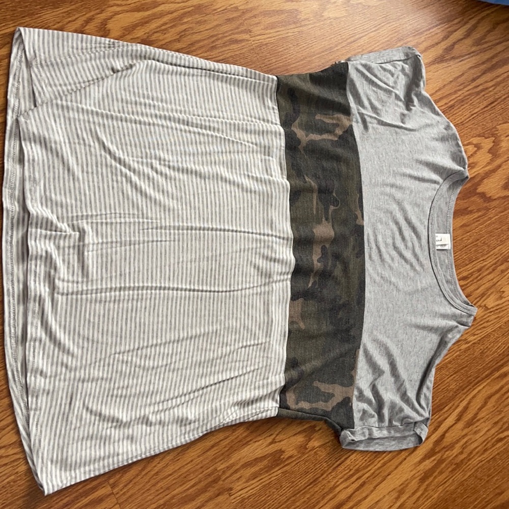 Camo t shirt